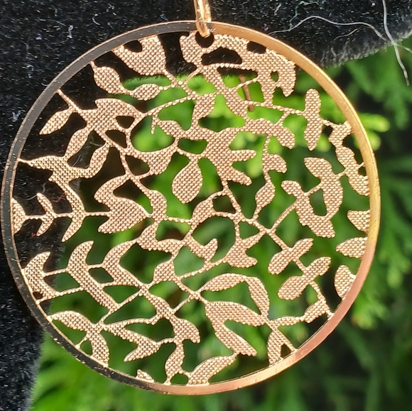 Boho Gold tone Fall Leaves Earrings Splendid 🍁🍁 - Picture 2 of 10